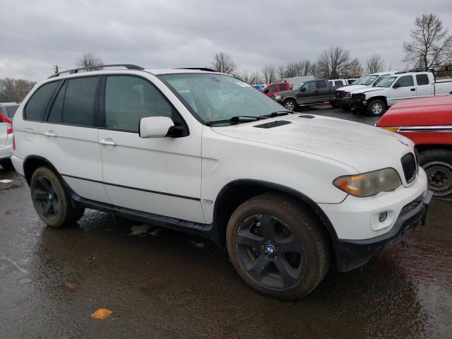 5UXFB53585LV10450 - 2005 BMW X5 4.4I WHITE photo 4