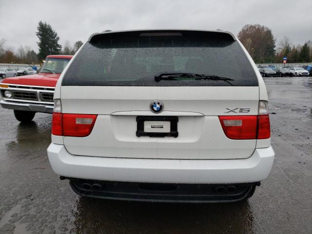 5UXFB53585LV10450 - 2005 BMW X5 4.4I WHITE photo 6