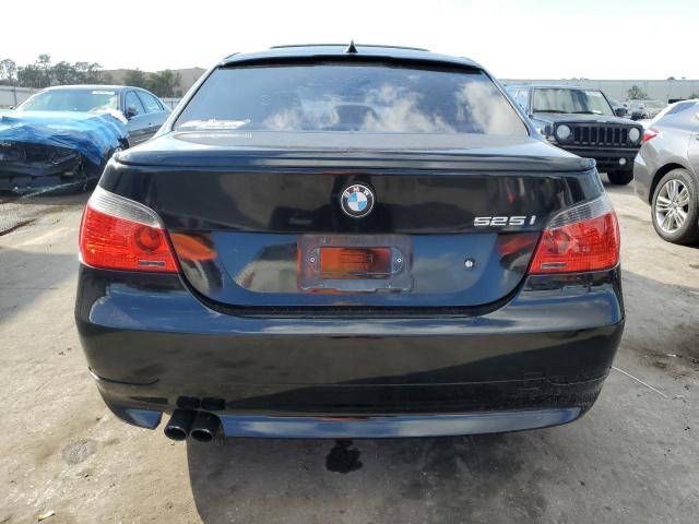 WBANE53546CK79808 - 2006 BMW 525 I BLACK photo 6