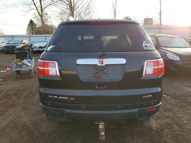 5GZEV23DX9J171538 - 2009 SATURN OUTLOOK XR BLACK photo 6