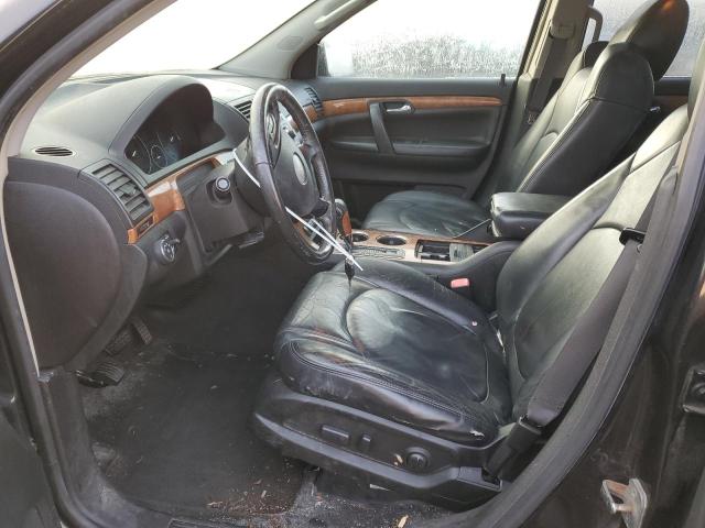 5GZEV23DX9J171538 - 2009 SATURN OUTLOOK XR BLACK photo 7