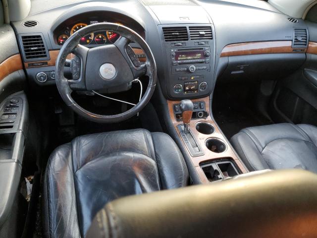 5GZEV23DX9J171538 - 2009 SATURN OUTLOOK XR BLACK photo 8