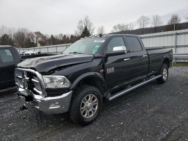 3C6UR5KJ9JG354937 - 2018 RAM 2500 LARAM BLACK photo 1