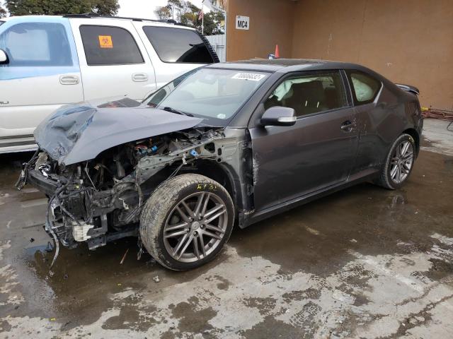 JTKJF5C77D3045071 - 2013 TOYOTA SCION TC CHARCOAL photo 1