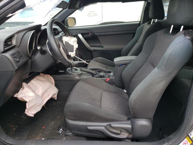 JTKJF5C77D3045071 - 2013 TOYOTA SCION TC CHARCOAL photo 7