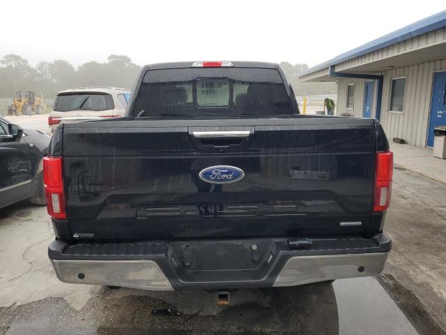 1FTEW1E49KFA75155 - 2019 FORD F-150 BLACK photo 6