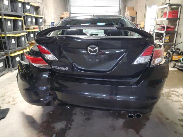 1YVHZ8CH5C5M33176 - 2012 MAZDA 6 I BLACK photo 6