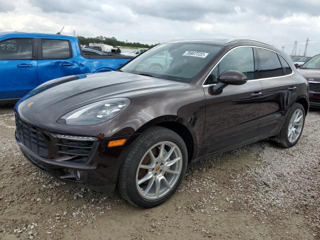 WP1AB2A51HLB17745 - 2017 PORSCHE MACAN S BROWN photo 1