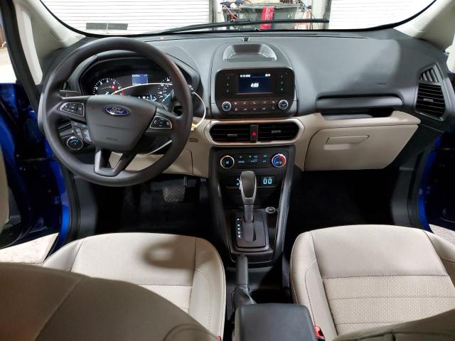 MAJ6S3FL2NC463986 - 2022 FORD ECOSPORT S BLUE photo 8