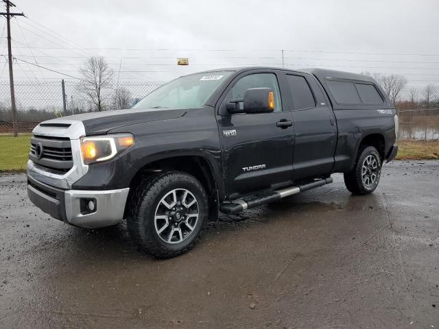 5TFUY5F14GX537771 - 2016 TOYOTA TUNDRA DOU BLACK photo 1