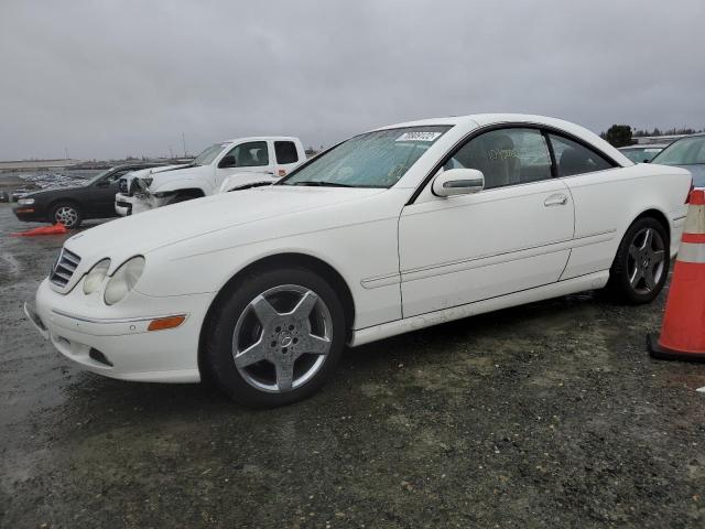 WDBPJ75J12A026222 - 2002 MERCEDES-BENZ CL 500 WHITE photo 1