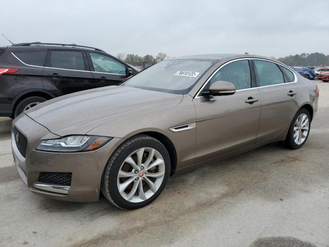 SAJBD4BN9HCY44191 - 2017 JAGUAR XF PREMIUM BROWN photo 1