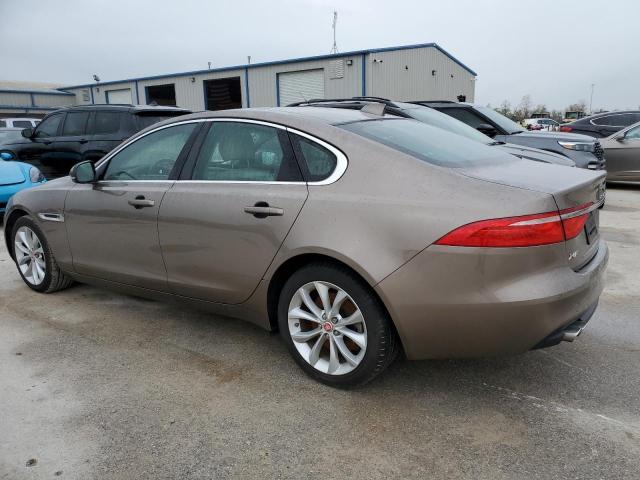 SAJBD4BN9HCY44191 - 2017 JAGUAR XF PREMIUM BROWN photo 2