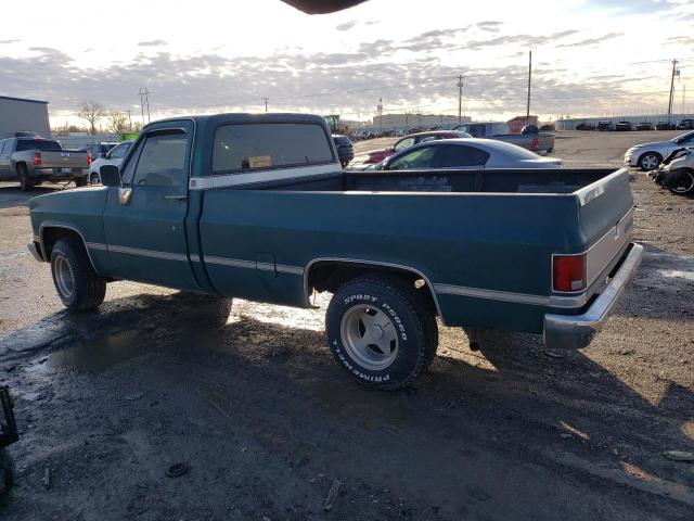 1GCDC14H2ES104550 - 1984 CHEVROLET UK GREEN photo 2