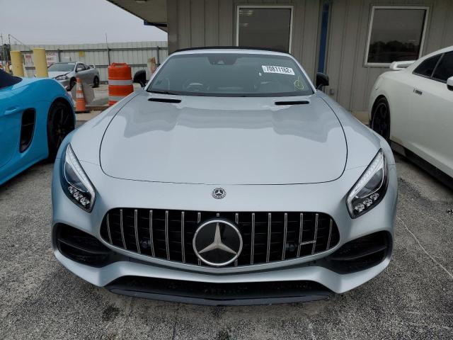 WDDYK7HAXJA020583 - 2018 MERCEDES-BENZ AMG GT SILVER photo 5