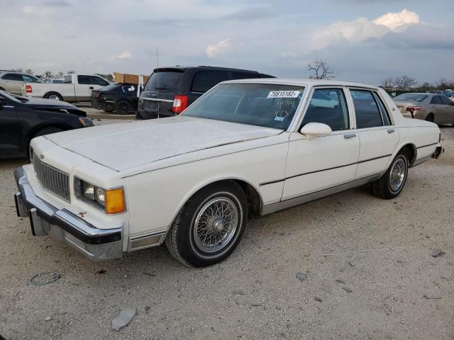 1G1BN69H8G9109021 - 1986 CHEVROLET CAPRICE CL 白色 照片 1