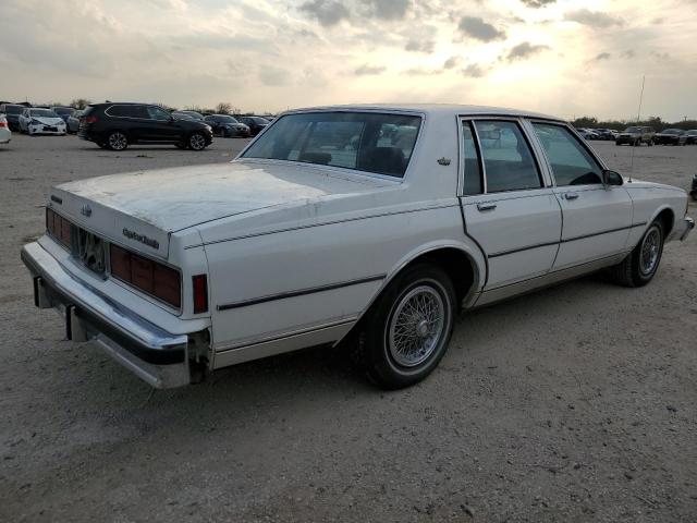 1G1BN69H8G9109021 - 1986 CHEVROLET CAPRICE CL 白色 照片 3