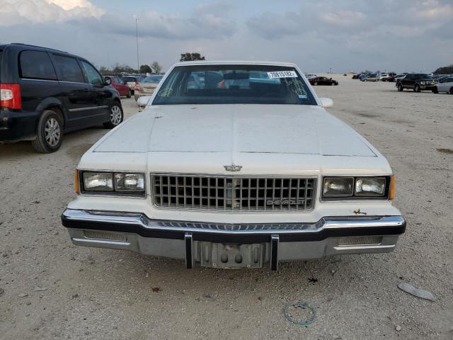 1G1BN69H8G9109021 - 1986 CHEVROLET CAPRICE CL 白色 照片 5