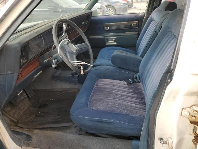 1G1BN69H8G9109021 - 1986 CHEVROLET CAPRICE CL 白色 照片 7