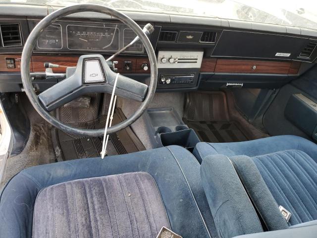 1G1BN69H8G9109021 - 1986 CHEVROLET CAPRICE CL 白色 照片 8
