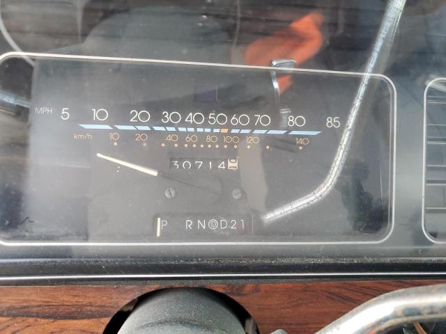 1G1BN69H8G9109021 - 1986 CHEVROLET CAPRICE CL 白色 照片 9