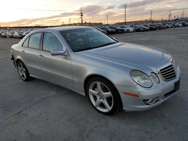 WDBUF56X29B438178 - 2009 MERCEDES-BENZ E 350 SILVER photo 4