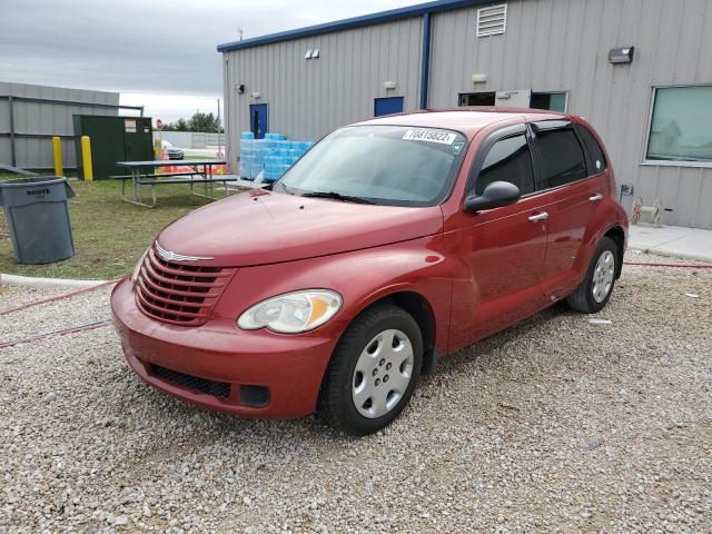 3A8FY48919T577903 - 2009 CHRYSLER PT CRUISER RED photo 1