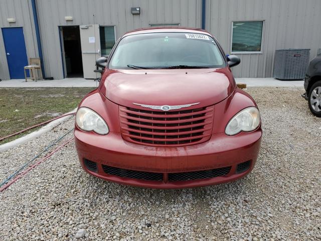 3A8FY48919T577903 - 2009 CHRYSLER PT CRUISER RED photo 5