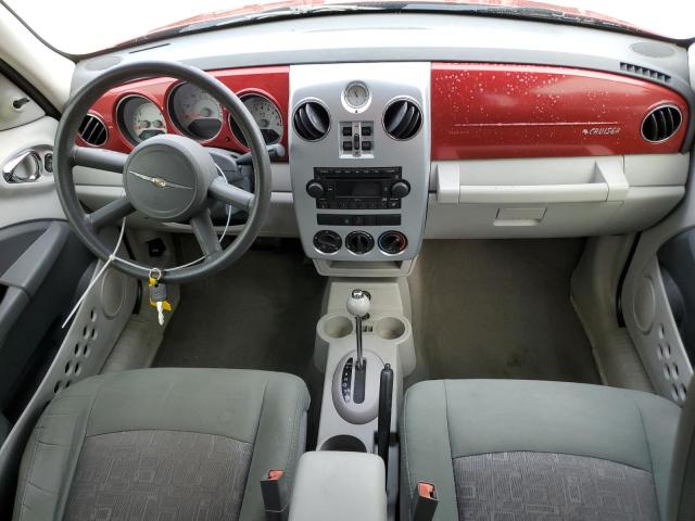 3A8FY48919T577903 - 2009 CHRYSLER PT CRUISER RED photo 8