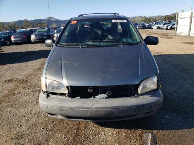 4T3ZF13C6YU201636 - 2000 TOYOTA SIENNA LE GRAY photo 5