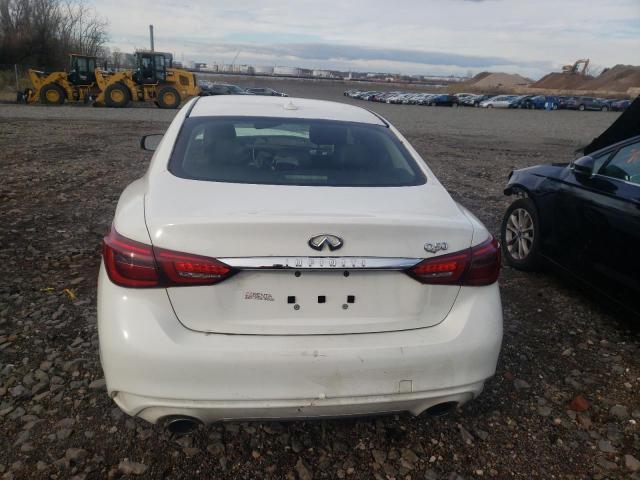 JN1EV7AP0LM207225 - 2020 INFINITI Q50 PURE WHITE photo 6