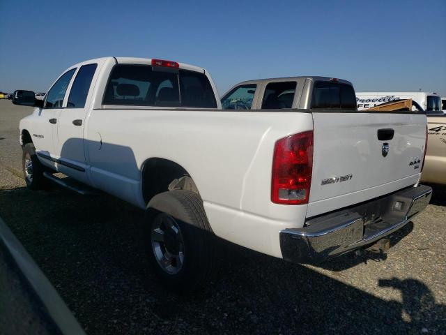 3D7LS38C25G773715 - 2005 DODGE RAM 3500 S WHITE photo 2