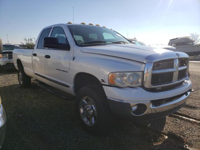 3D7LS38C25G773715 - 2005 DODGE RAM 3500 S WHITE photo 4