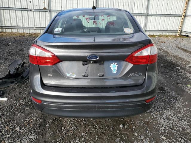 3FADP4BJ0FM218736 - 2015 FORD FIESTA SE GRAY photo 6