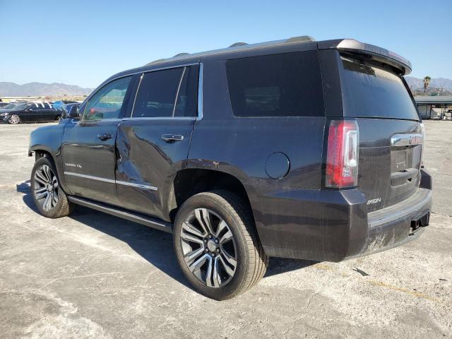 1GKS2CKJ2JR107529 - 2018 GMC YUKON DENA GRAY photo 2