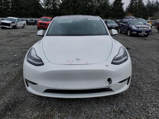 5YJYGDEE9LF015225 - 2020 TESLA MODEL Y WHITE photo 5