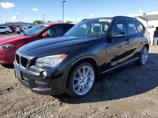 WBAVM5C50DVV89653 - 2013 BMW X1 XDRIVE3 BLACK photo 1