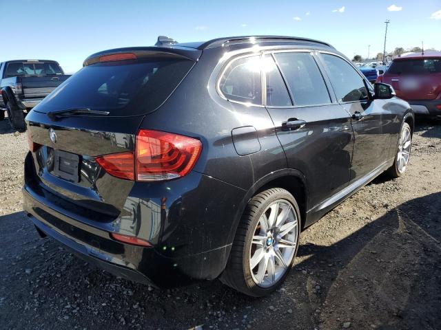 WBAVM5C50DVV89653 - 2013 BMW X1 XDRIVE3 BLACK photo 3