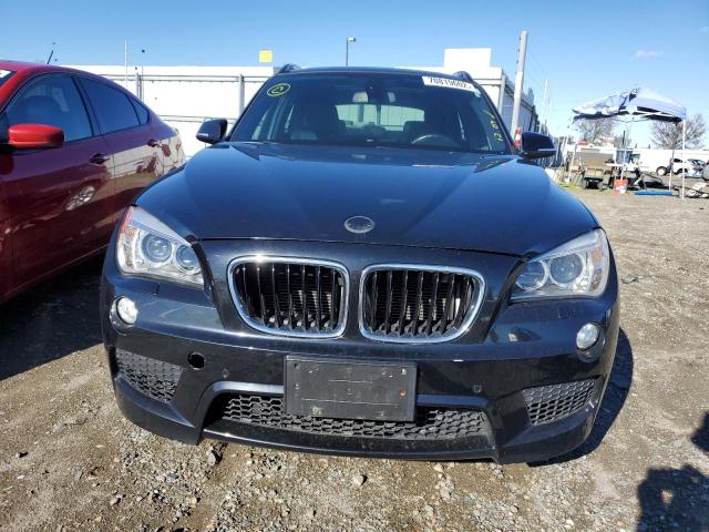 WBAVM5C50DVV89653 - 2013 BMW X1 XDRIVE3 BLACK photo 5