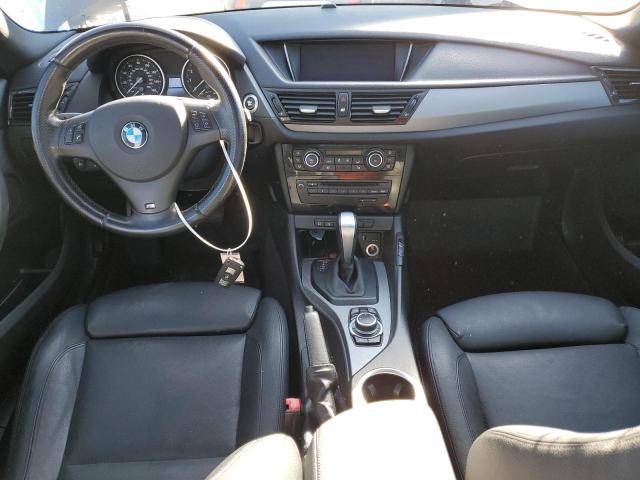WBAVM5C50DVV89653 - 2013 BMW X1 XDRIVE3 BLACK photo 8