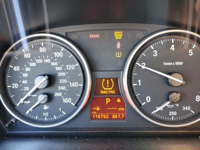 WBAVM5C50DVV89653 - 2013 BMW X1 XDRIVE3 BLACK photo 9