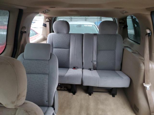 1GNDV23198D141986 - 2008 CHEVROLET UPLANDER L Ağ foto 10