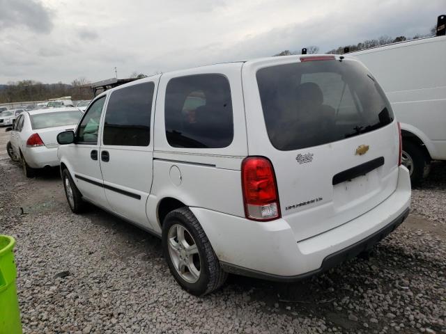 1GNDV23198D141986 - 2008 CHEVROLET UPLANDER L Ağ foto 2