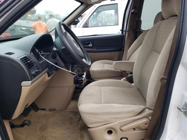 1GNDV23198D141986 - 2008 CHEVROLET UPLANDER L Ağ foto 7