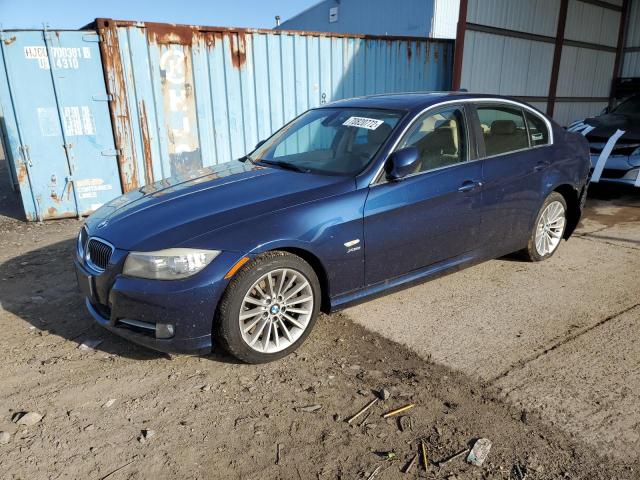 WBAPL5C50BA918299 - 2011 BMW 335 XI BLUE photo 1