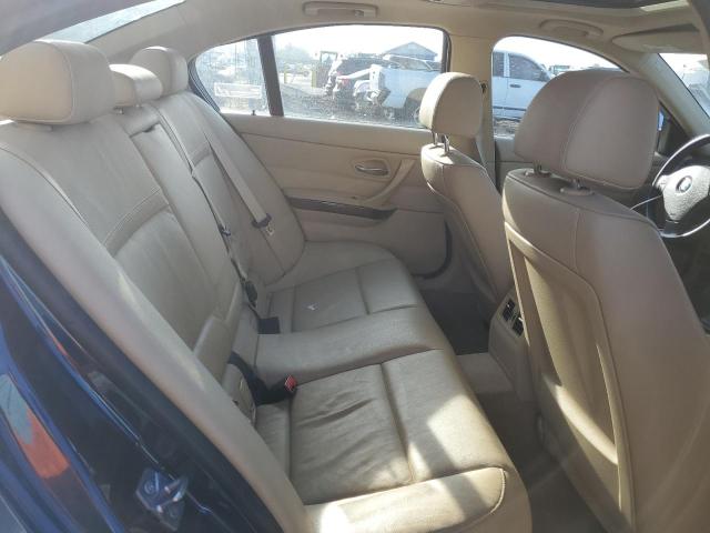WBAPL5C50BA918299 - 2011 BMW 335 XI BLUE photo 10