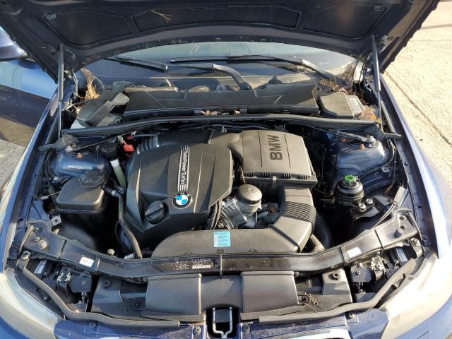 WBAPL5C50BA918299 - 2011 BMW 335 XI BLUE photo 11