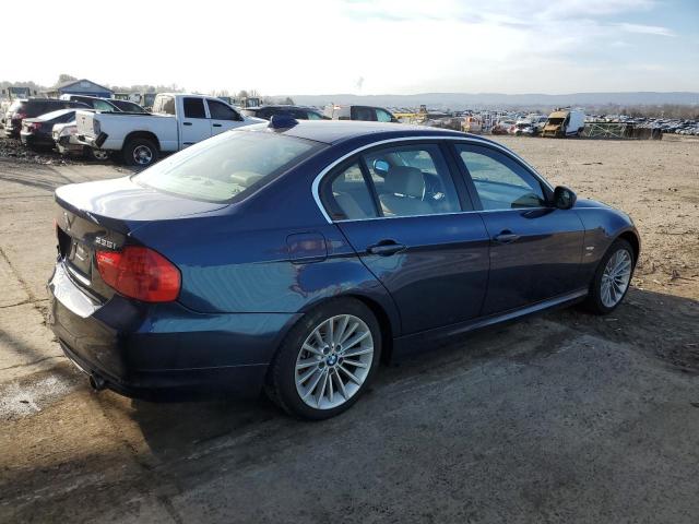 WBAPL5C50BA918299 - 2011 BMW 335 XI BLUE photo 3