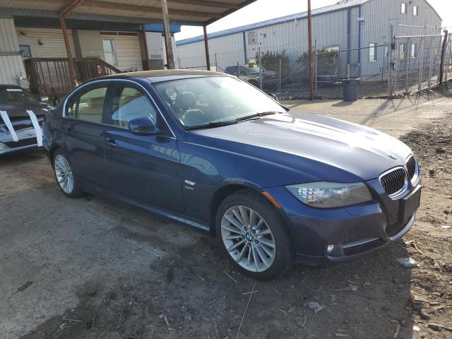 WBAPL5C50BA918299 - 2011 BMW 335 XI BLUE photo 4