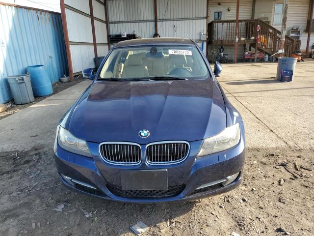 WBAPL5C50BA918299 - 2011 BMW 335 XI BLUE photo 5